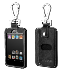 TUNEWEAR PRIE Ambassador for iPod touch B/W（縦型）[TUN-IP-100131]