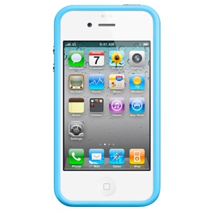 iPhone 4 Bumper（Blue）[MC670ZM/A]