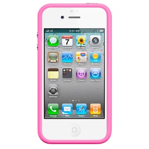 iPhone 4 Bumper（Pink）[MC669ZM/A]