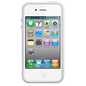 iPhone 4 Bumper（White）[MC668ZM/A]