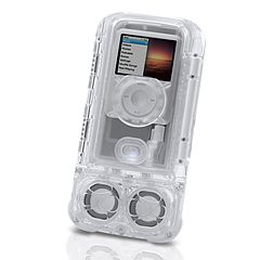 AquaTune nano v2（iPod nano用アクティブ防水スピーカー） - Alle