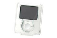 avenue-d Leather Sleeve for iPod nano 3rd gen.（ホワイト）