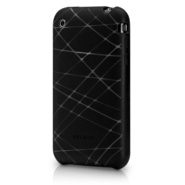 Belkin Etched Silicone iPhone 3G（Black/Clear）