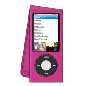 Belkin Leather Folio for iPod nano 5G（Pink）