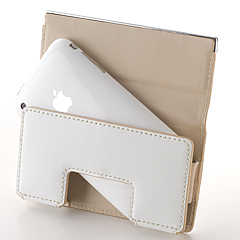 Simplism Belt Clip Style for iPhone（Snow White）[TR-LCBCIP-SW] - Trinity