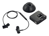 Bluetooth2.1対応 ワイヤレスステレオイヤフォン ACアダプター付（ブラック）[BSHSBE07ABK]