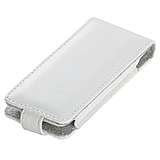 第5世代iPod nano専用レザーケース 液晶保護フィルム付（ホワイト）[BSIP5N03WH]