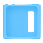 第6世代iPod nano専用シリコンケース 液晶保護フィルム付（ブルー）[BSIP6N01CBL]