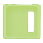 第6世代iPod nano専用シリコンケース 液晶保護フィルム付（グリーン）[BSIP6N01CGR]