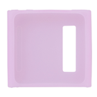第6世代iPod nano専用シリコンケース 液晶保護フィルム付（ピンク）[BSIP6N01CPK]