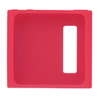 第6世代iPod nano専用シリコンケース 液晶保護フィルム付（レッド）[BSIP6N01CRD]