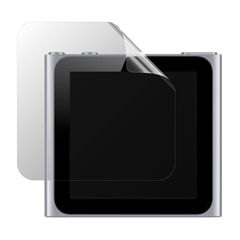第6世代iPod nano専用液晶保護フィルム スーパースムースタッチタイプ[BSIP6N03FT] - バッファローコクヨサプライ