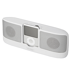 iPod対応マルチメディアスピーカー（ホワイト）[BSSP03IWH] - バッファローコクヨサプライ