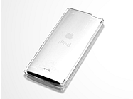 COLORSHELL for iPod nano 4G スターターセット ケース背面イメージ