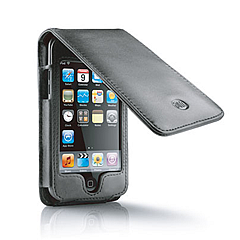 HipCase for iPod touch 2G（フリップレザーケース）[DLO-IP-000080] - DLO