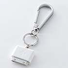 Simplism DockCarabiner for iPod/iPhone（White）[TR-DCI-WT]