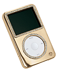 GILTY COUTURE for iPod classic 160GB ゴールド with スノースワロフスキー[GTY-IP-000016]
