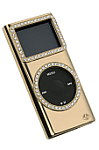 GILTY COUTURE for iPod nano 2G ゴールド with スノースワロフスキー[GTY-IP-000001]