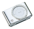 GILTY COUTURE for iPod shuffle 2G シルバー with スノースワロフスキー[GTY-IP-000011]
