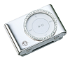 for iPod shuffle 2G シルバー with スノースワロフスキー[GTY-IP-000011]
