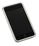GILTY COUTURE for iPod touch シルバー with スノースワロフスキー[GTY-IP-000008]