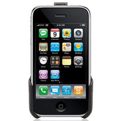 Elan Clip for iPhone 3G（スタンド機能付 クリップインスタイルケース） - Griffin Technology