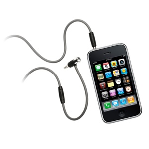 Hands-free Mic+AUX Cable[GC17090] - Griffin Technology