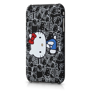 Power Support's Hello Kitty Air Jacket for iPhone（ブラック）[TW785J/A]