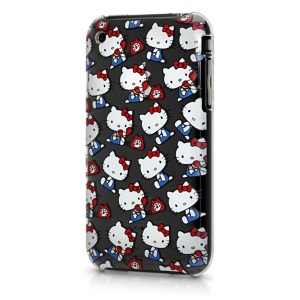 Power Support's Hello Kitty Air Jacket for iPhone（クリア）[TW784J/A]