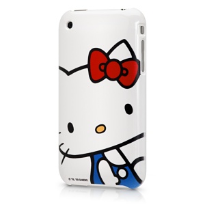 Power Support's Hello Kitty Air Jacket for iPhone（ホワイト）[TW786J/A]