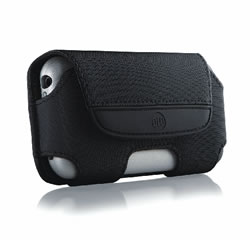 HipCase for iPhone Black Nylon[DLO-PH-000006] - DLO