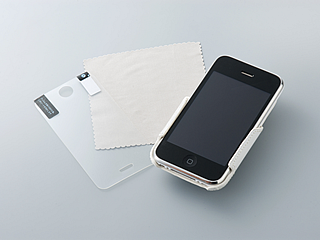 Simplism Holster Style for iPhone 3G（White）[TR-LCHLIP3G-WT] - Trinity