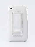 Simplism Holster Style for iPhone 3G（White）[TR-LCHLIP3G-WT]