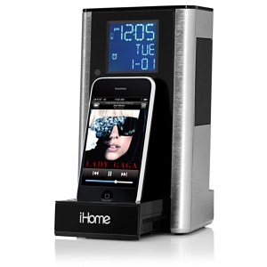 iHome iP39 Kitchen Timer and Alarm Clock Radio Speaker System for iPhone/iPod - SDI Technologies