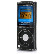 Incase Leather Sleeve for iPod nano 4th