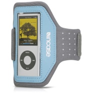 Incase Sports Armband for iPod nano 4G（グレー/ブルー）