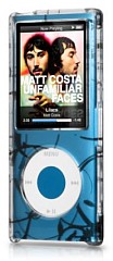 iSee inked for iPod nano 4G（Flourish） - Contour