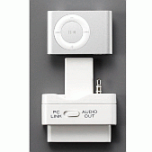 iPod shuffle 2nd用Dockアダプタイメージ