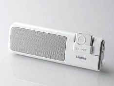 Logitec iPod nano & iPod shuffle 2nd generation対応 Hi-Fiサウンドシステム [LDS-SI101WH]
