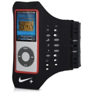 Nike Sport Armband for iPod nano 4th. Generation（ブラック）
