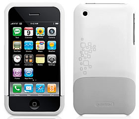 Nu Form for iPhone 3G（ホワイト）[NUFORM-IP-WT] - Griffin Technology