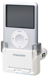 PCK-FMIP4W（iPodシリーズ専用 FMデジタルトランスミッター/ホワイト）