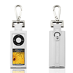 PRIE Ambassador for iPod nano 4G Snow[TUN-IP-000145]