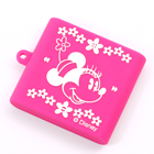 ディズニー キャラクター・シリコンジャケット for iPod shuffle 4th（ミニー）[RT-DS4A/MN]