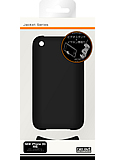 iPhone 3G/iPhone 3GS用シェルジャケット（ブラック）[RT-P2C3/B]