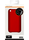 iPhone 3G/iPhone 3GS用シェルジャケット（レッド）[RT-P2C3/R]