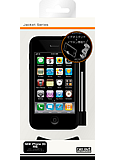 iPhone 3G/iPhone 3GS用シリコンジャケットスターティングセット（ブラック）[RT-P2C1/B]
