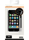 iPhone 3G/iPhone 3GS用シリコンジャケットスターティングセット（ホワイト）[RT-P2C1/W]