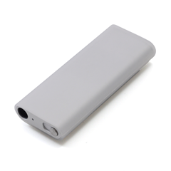 3rd iPod shuffle用シリコンジャケット（ホワイト）[RT-S3C1/W] - レイ・アウト
