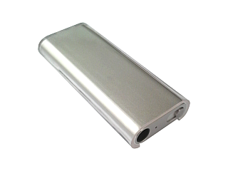 3rd iPod shuffle専用クリスタルジャケット（クリア）[RT-S3C2/C] - レイ・アウト